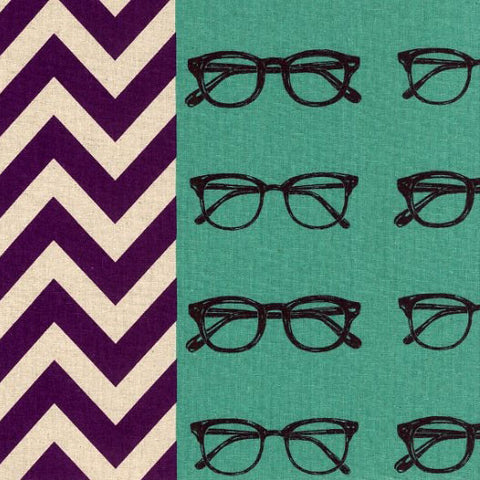 Glasses Aqua