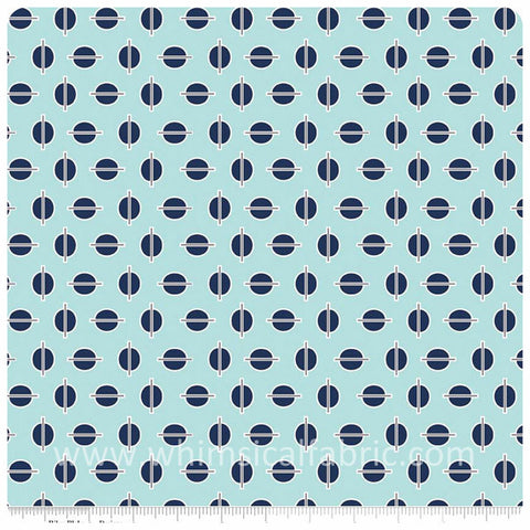 Gracie Girl Dots in Blue