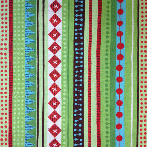 Circus Green Stripe