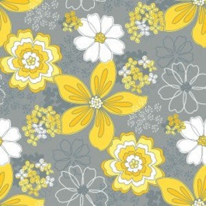 Grey Matters - Floral