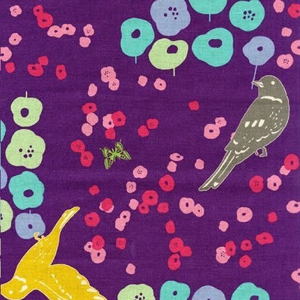 Flower Bed - Purple