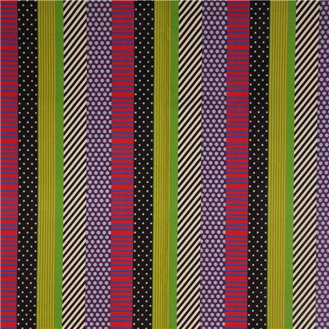 Kikka - Black Purple Green
