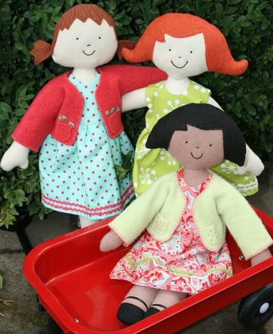 Kinder Girls Pattern