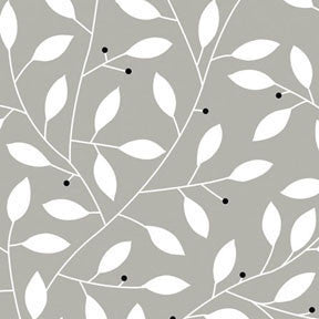 Leaf Vine Grey