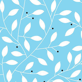 Leaf Vine Turquoise