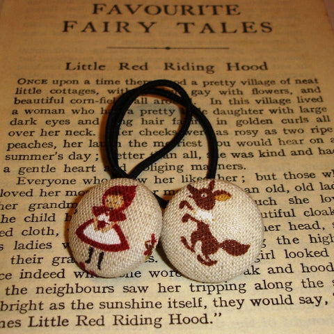 Little Red Hair Elastics