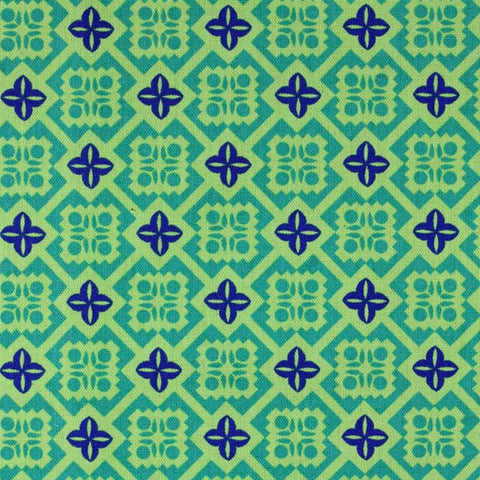 Medallion Bright Green