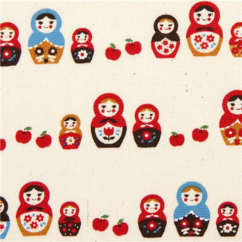 Little Babushkas and Apples
