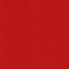 Bright Red Felt