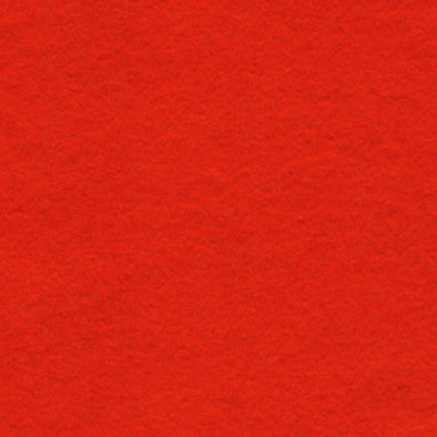 Dark Orange Felt