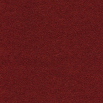 Rustic Crimson Felt