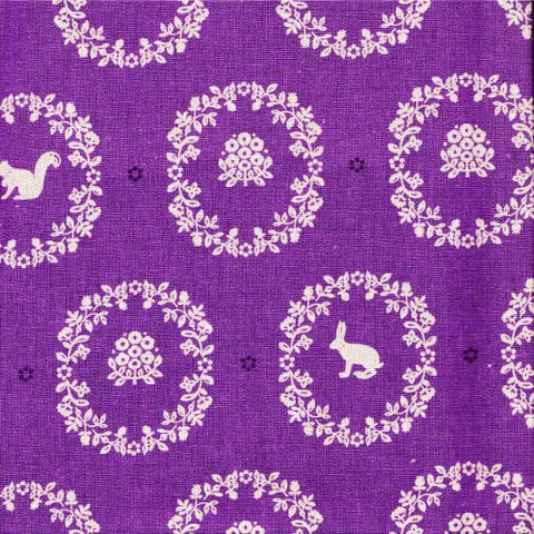 Ornament - Purple - 43 cm Remnant