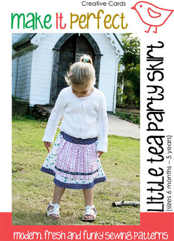 Little Tea Party Skirt