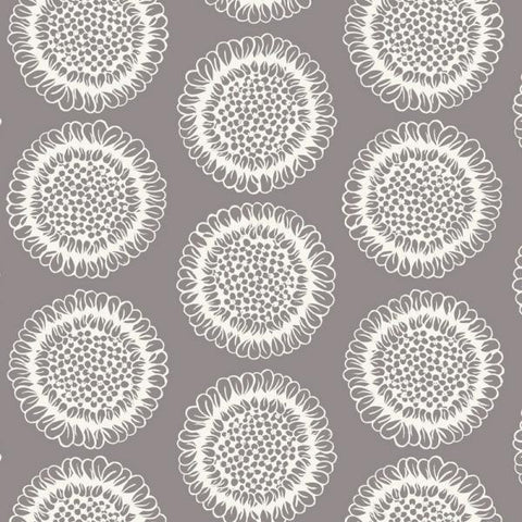Peace Garden Sunflowers Grey