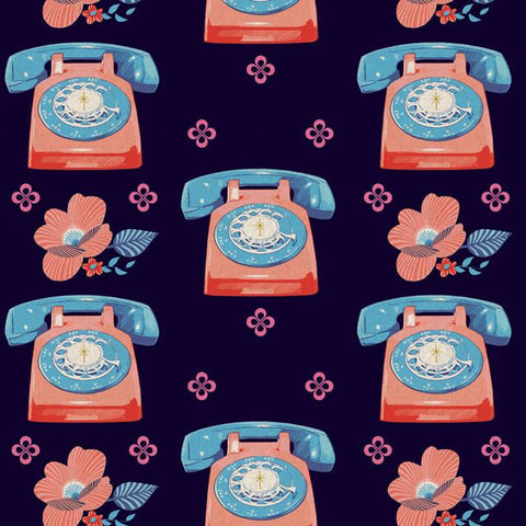 Phones Blue