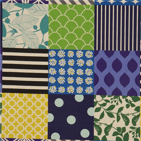 Piece Blues and Greens
