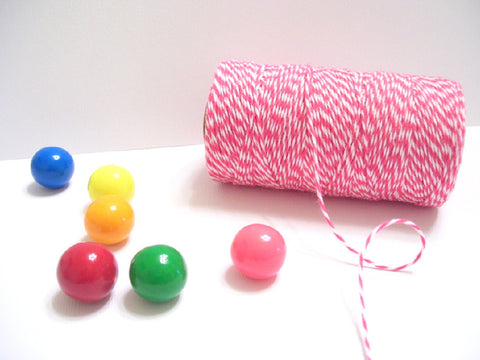 Pink Sorbet Baker's Twine - Spool