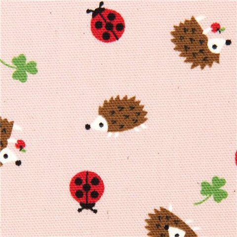 Pink Hedgehogs