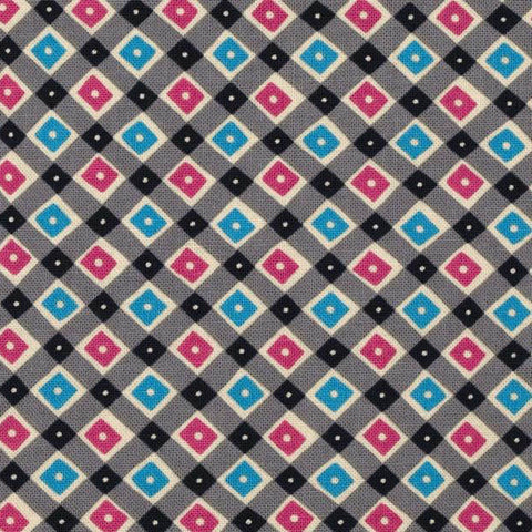 Plaid and Dot - Lilac