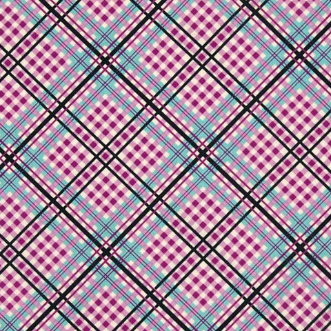 Plaid Lilac