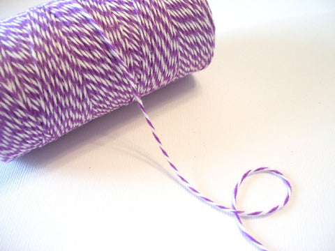Lilac Baker's Twine - Spool