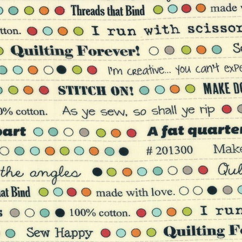 Quilter's Selvages Chalk