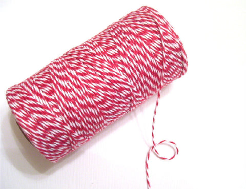 Maraschino Red Baker's Twine - Spool