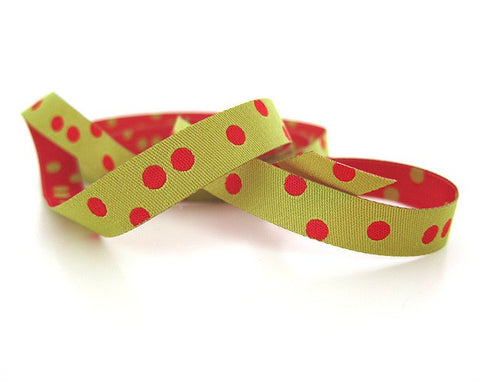 Red and Green Spot Reversible