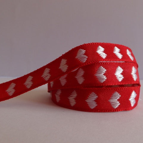 Red Heart Ribbon 12 mm