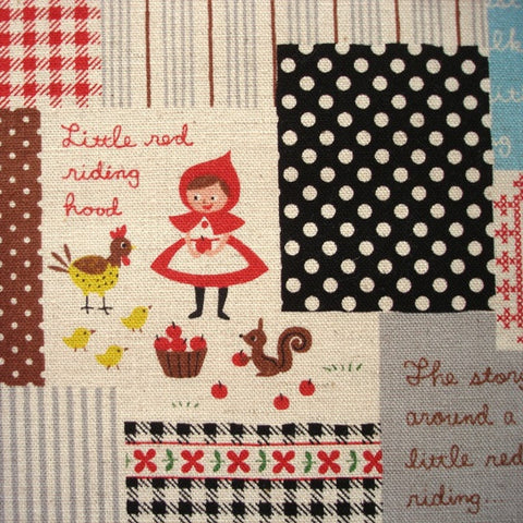 Little Red Riding Hood Patch