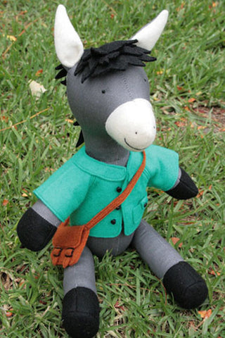 Reuben the Donkey