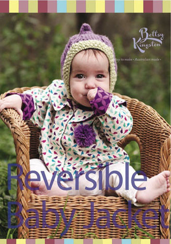 Reversible Baby Jacket