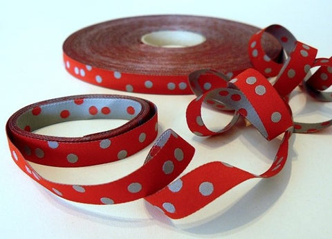 Red and White Spot Reversible