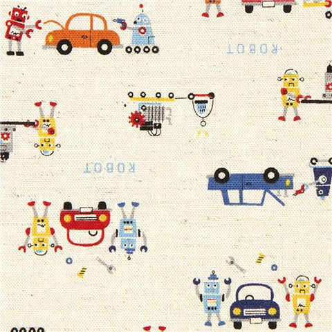 Robots and Cars