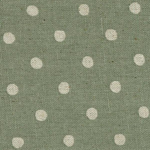 Sevenberry Pale Sage Linen Spot