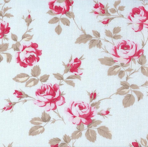 Scattered Roses by Tanya Whelan - Remnant 50cm