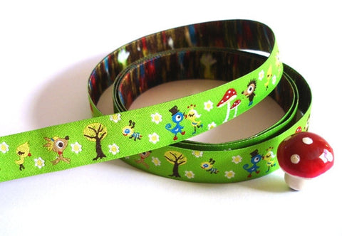 Schnickip± on Green Ribbon