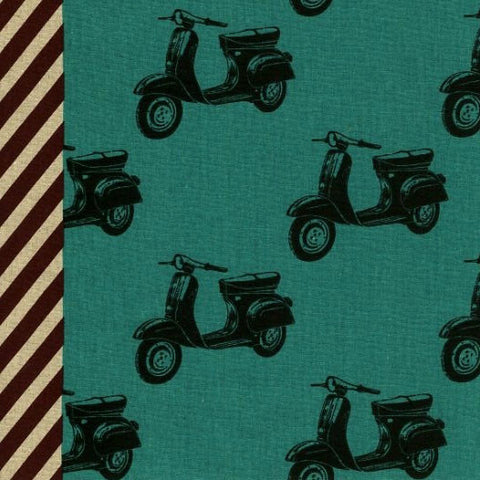 Scooters Aqua