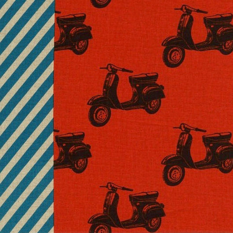 Scooters Orange