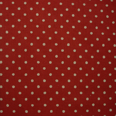 Red Linen Spot
