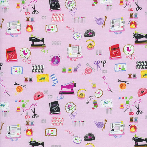 Sewing Notions Pink