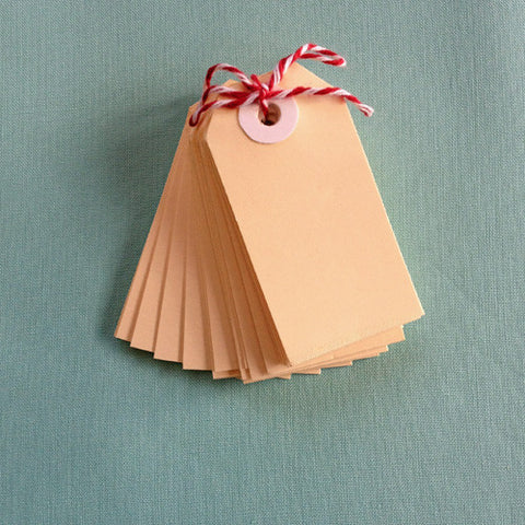 Manilla Shipping Tags Small - Pack of 20