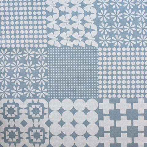 Stamped Cheater Grey