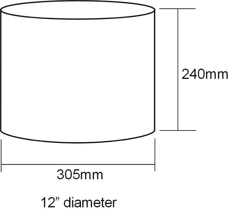 304 mm (12 inch) Standard
