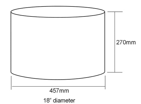 457 mm (18 inch) Pendant