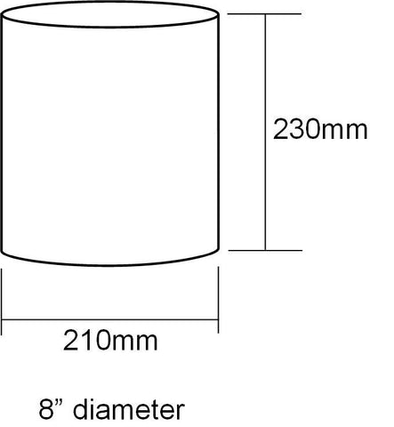 203 mm (8 inch) Standard