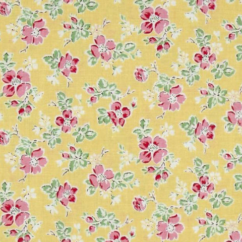 Sweetie Pie Yellow - Remnant 50cm
