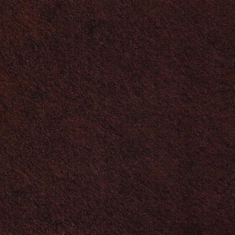 Teddy Bear Brown felt