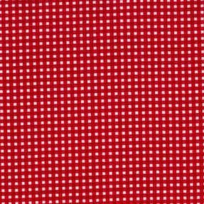 Tiny Gingham Cherry