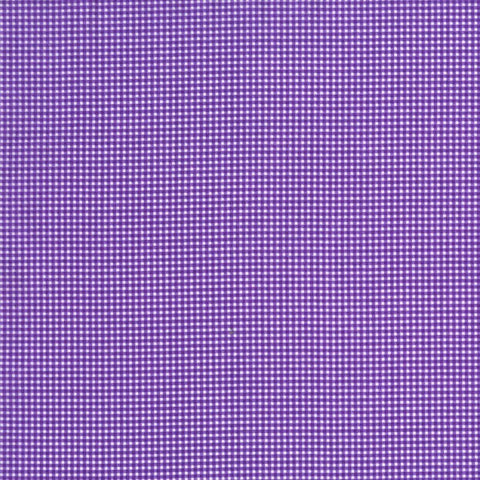 Tiny Gingham Purple